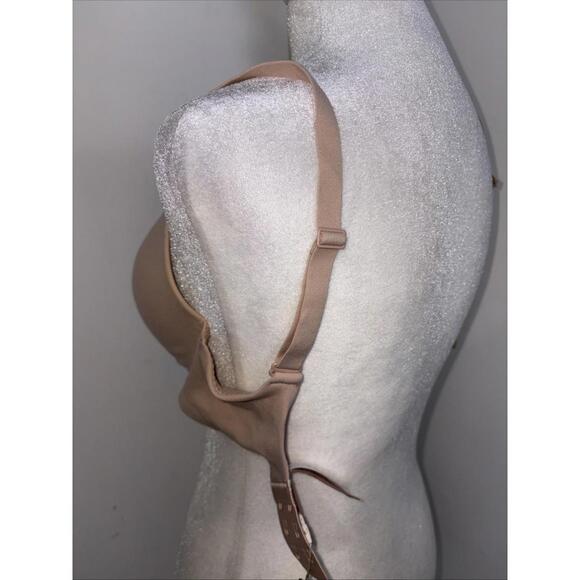 NEW Skims Fits Everybody Underwired T-Shirt Demi Bra Sand Beige Size 32DDD NWT - Picture 3 of 7